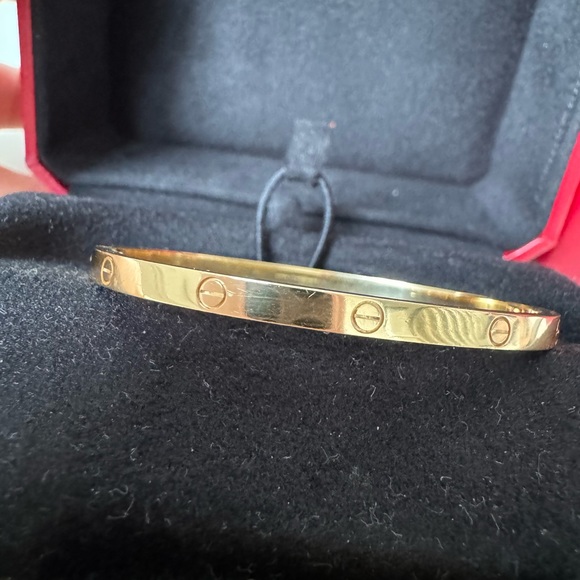 —SOLD— AUTHENTIC LOVE BRACELET, SMALL MODEL - Picture 8 of 8